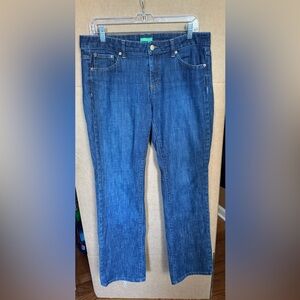 LILLY PULITZER  Stylish Blue straight Leg Women's Jeans size 10